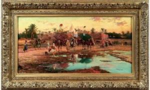 La Caravane, Paysage D'algerie