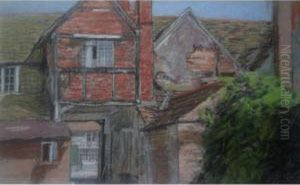 The Mermaid Inn, Rye by Bernard Sickert