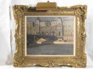 View Across The Seine by Bernard Sickert