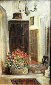 An Interior Scene by Bernard Sickert