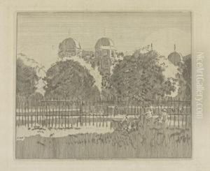 Sussex Place, Regent's Park by Walter Richard Sickert