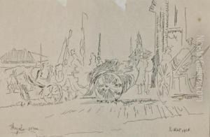 Barnett's Veterans by Walter Richard Sickert