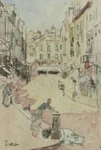 Le Puits Sale Signed 'sickert' by Walter Richard Sickert