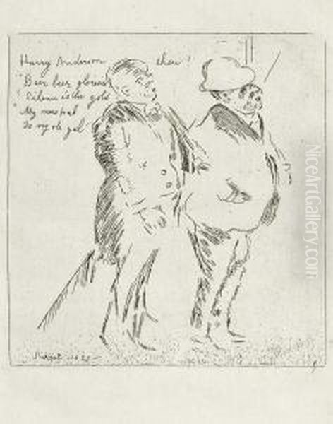 In Memoriam, Harry Anderson Eheu! - view 1
