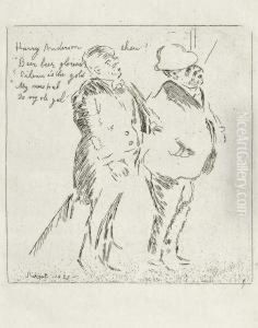In Memoriam, Harry Anderson Eheu! by Walter Richard Sickert
