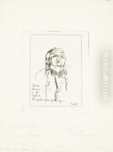 Sonia Alomis by Walter Richard Sickert