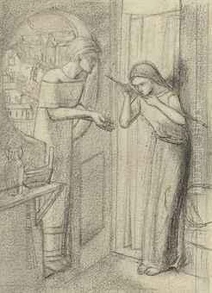 Clerk Saunders - view 1