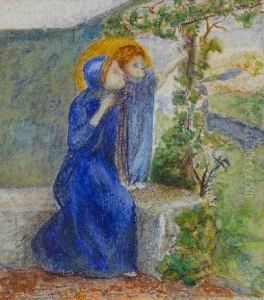 Madonna And Child by Elizabeth Eleanor Siddal