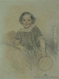 Portrait Of Kennett Watkins by Henry Sidey