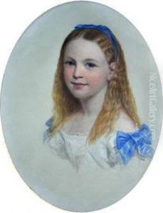 Portrait Of Miss Harriet Sidley Portrait Of Miss Harriet Sidley