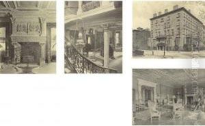 Henry W. Poor Mansion, Gramercy Park by Herbert Sidman