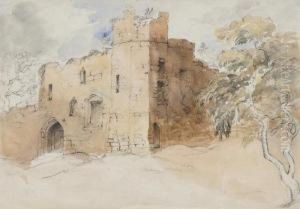 Goodrich Castle by Herbert Sidney