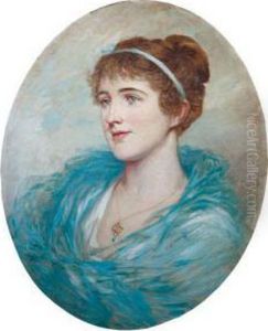Retrato De Irene, Hermana De La Condesa Blucher-altona