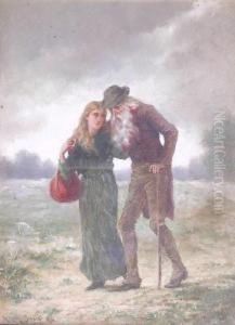Youth And Old Age by Herbert Sidney