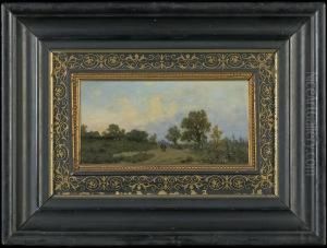 Landscape With Road by Zygmunt Sidorowicz