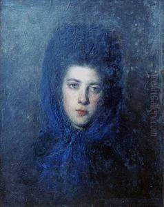 Portret Kobiety by Zygmunt Sidorowicz