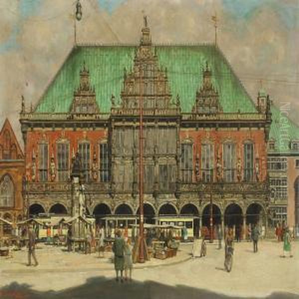 Bremen City Hall - view 1