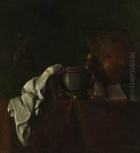 Nature Morte A La Vanite by Eugene Sieffert