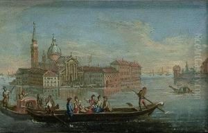 S. Giorgio In Venedig by Ludwig Segen Siegen Von Sechten