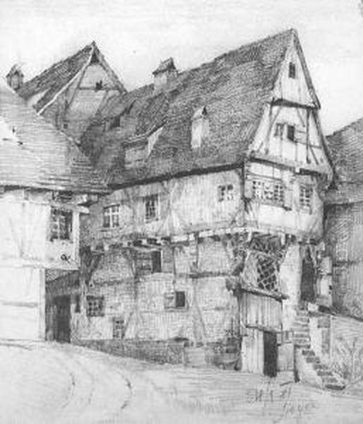 Altes Fachwerkhaus - view 1