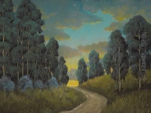 A Bend In The Road by Edwin C. Siegfried