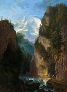 Gola Di Montagna Nell""""oberland Bernese Gola Di Montagna Nell""""oberland Bernese