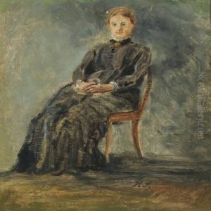 Portrait Of The Painter Zahrtmann's Sister