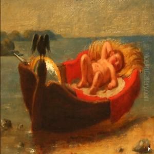 B den Med Kong Skjold by Hermann Carl Siegumfeldt