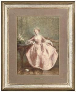 The Love Letter by Henri Sieurac
