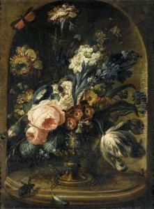 Roses, Tulips And Other Flowers