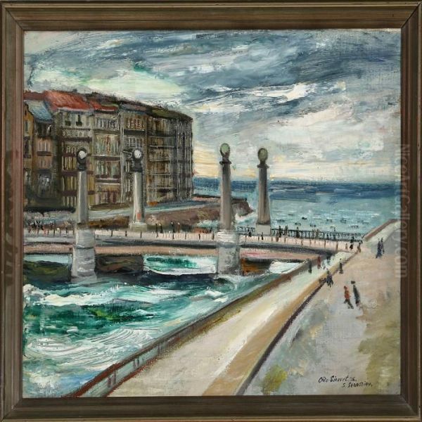 Motif From San Sebastian - view 1