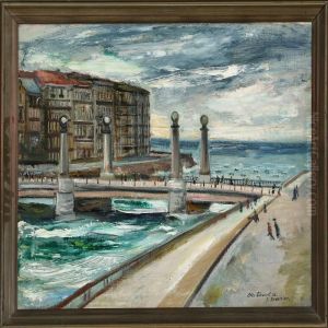 Motif From San Sebastian by Otto Sievert