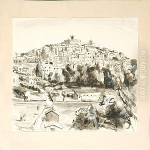 A View Of Cagnes-sur-mer - view 1