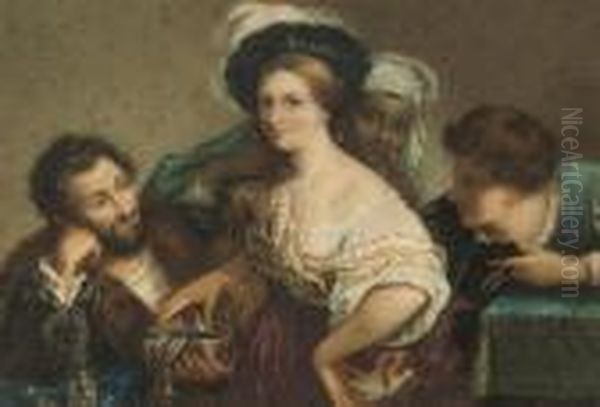 An Allegory Of Love And Money - view 1