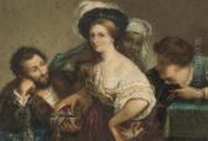 An Allegory Of Love And Money by Xavier Sigalon