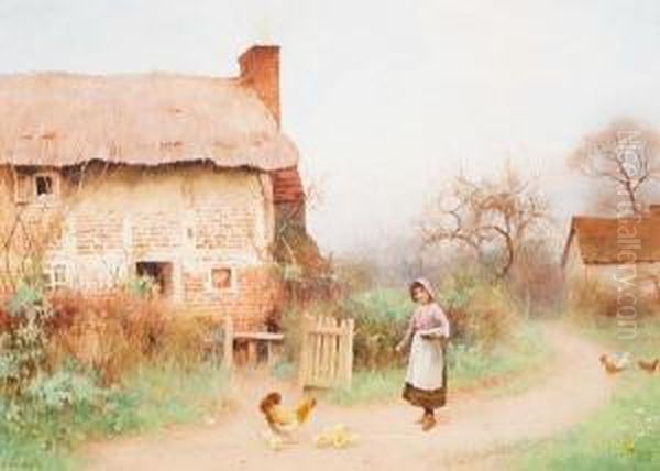 Feeding The Birds - view 1