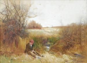 The Shepherd Boy by Benjamin D. Sigmund