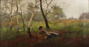 A Rest By The Way by Benjamin D. Sigmund