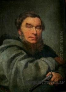 Man With Handgun