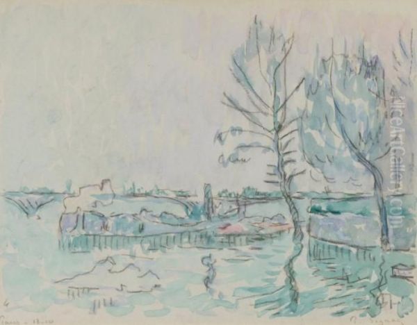 Paris, La Seine - view 1