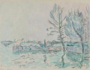 Paris, La Seine by Paul Signac