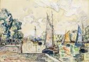 Le Voilier by Paul Signac