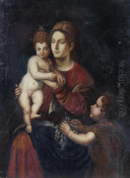 The Madonna And Child - view 1