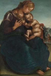 The Madonna And Child by Luca Signorelli