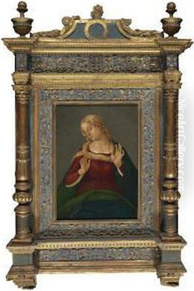 Virgin Of The Annunciation - view 1