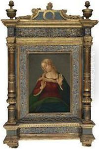 Virgin Of The Annunciation by Luca Signorelli