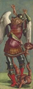 Saint Michael by Luca Signorelli