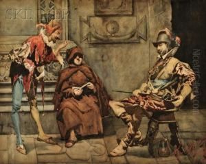 A Courtly Education by Francesco Signorini