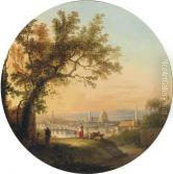 A Rest On The Journey To Florence - view 1