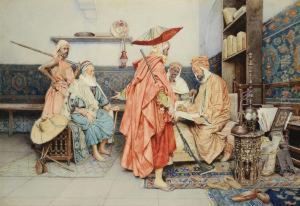 Chez Le Cadi by Guiseppe Signorini